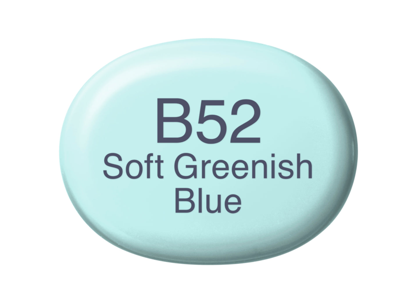 Copic Sketch B52 Soft Greenish Blue Marker <inline style="float: right; margin-right: 10px; background-color: rgb(172, 203, 221);">&nbsp;&nbsp;&nbsp;&nbsp;&nbsp;&nbsp; </inline>