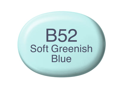 Copic Sketch B52 Soft Greenish Blue Marker <inline style="float: right; margin-right: 10px; background-color: rgb(172, 203, 221);">&nbsp;&nbsp;&nbsp;&nbsp;&nbsp;&nbsp; </inline>