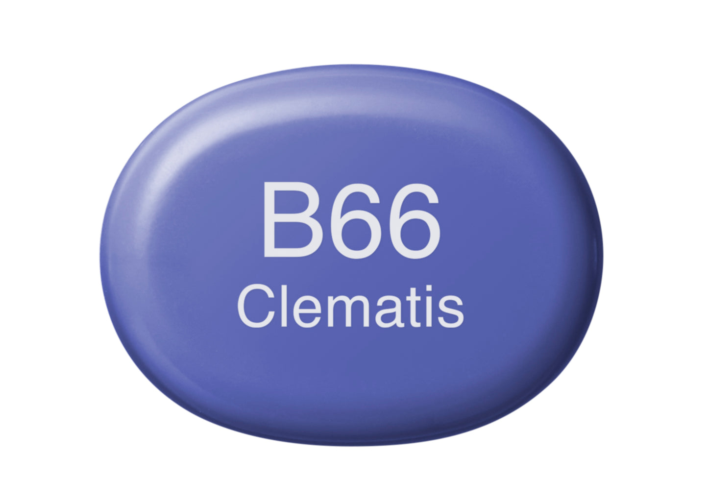 Copic Sketch B66 Clemantis Marker <inline style="float: right; margin-right: 10px; background-color: rgb(108, 139, 196);">&nbsp;&nbsp;&nbsp;&nbsp;&nbsp;&nbsp; </inline>