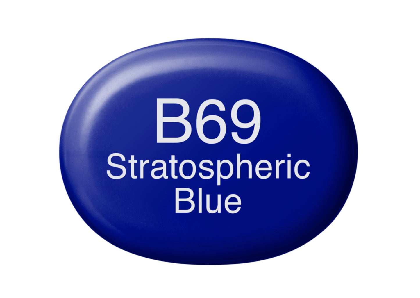 Copic Sketch B69 Stratospheric Blue Marker <inline style="float: right; margin-right: 10px; background-color: rgb(32, 102, 174);">&nbsp;&nbsp;&nbsp;&nbsp;&nbsp;&nbsp; </inline>