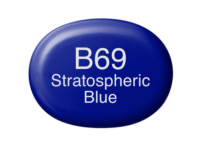 Copic Sketch B69 Stratospheric Blue Marker <inline style="float: right; margin-right: 10px; background-color: rgb(32, 102, 174);">&nbsp;&nbsp;&nbsp;&nbsp;&nbsp;&nbsp; </inline>