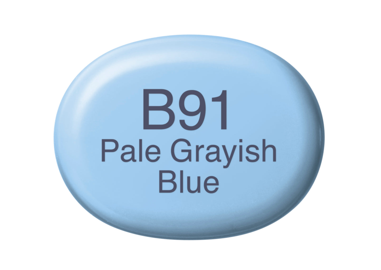 Copic Sketch B91 Pale Grayish Blue Marker <inline style="float: right; margin-right: 10px; background-color: rgb(213, 226, 235);">&nbsp;&nbsp;&nbsp;&nbsp;&nbsp;&nbsp; </inline>
