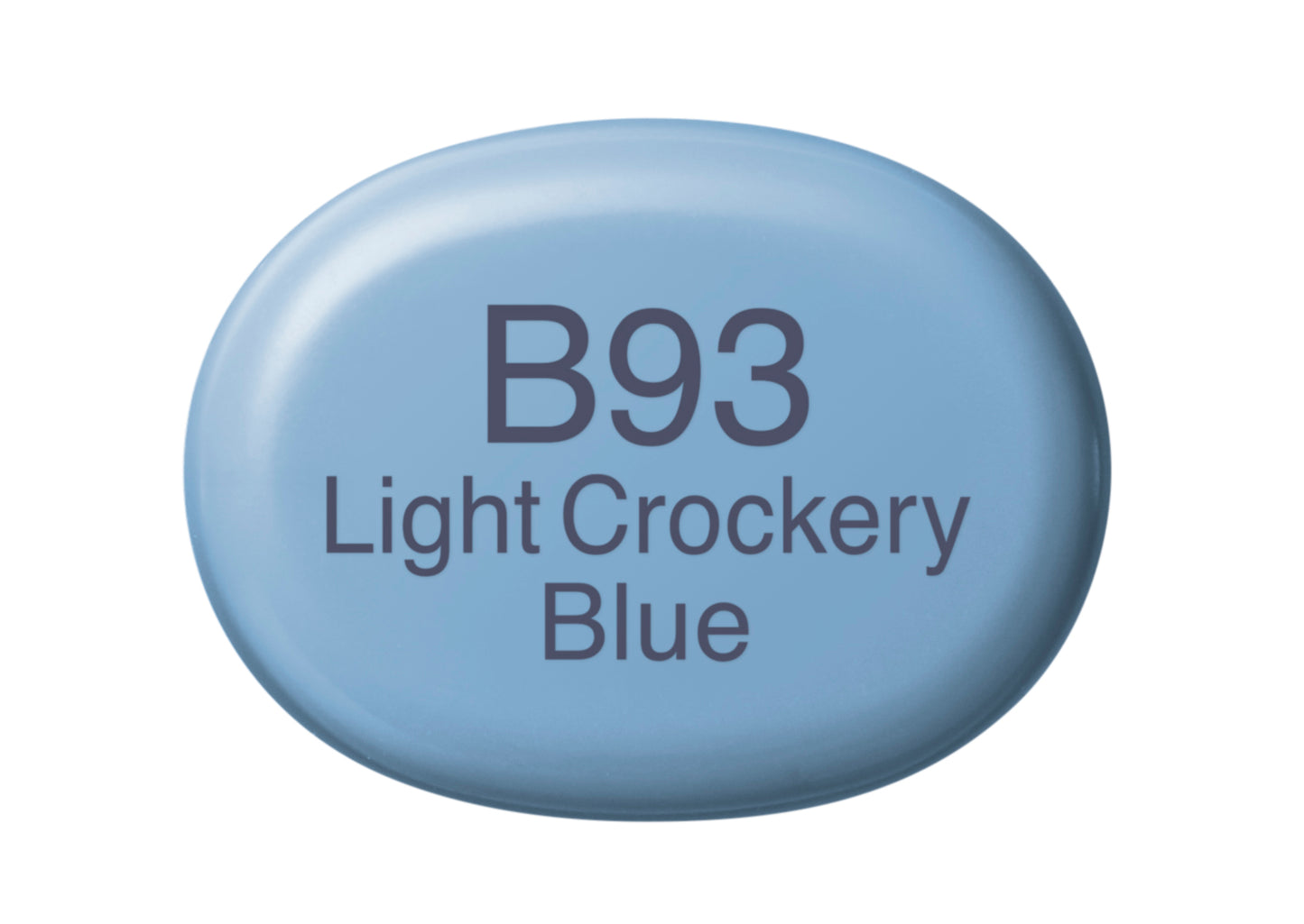 Copic Sketch B93 Light Crockery Blue Marker <inline style="float: right; margin-right: 10px; background-color: rgb(152, 194, 219);">&nbsp;&nbsp;&nbsp;&nbsp;&nbsp;&nbsp; </inline>