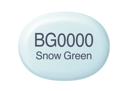 Copic Sketch BG0000 Snow Green Marker <inline style="float: right; margin-right: 10px; background-color: rgb(237, 248, 242);">&nbsp;&nbsp;&nbsp;&nbsp;&nbsp;&nbsp; </inline>