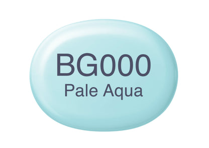 Copic Sketch BG000 Pale Aqua Marker <inline style="float: right; margin-right: 10px; background-color: rgb(161, 216, 210);">&nbsp;&nbsp;&nbsp;&nbsp;&nbsp;&nbsp; </inline>
