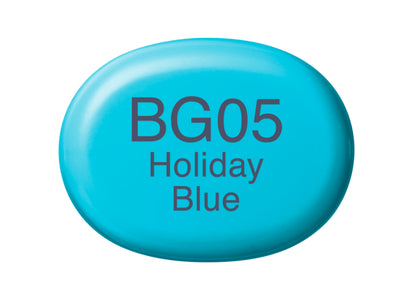 Copic Sketch BG05 Holiday Blue Marker <inline style="float: right; margin-right: 10px; background-color: rgb(130, 209, 226);">&nbsp;&nbsp;&nbsp;&nbsp;&nbsp;&nbsp; </inline>