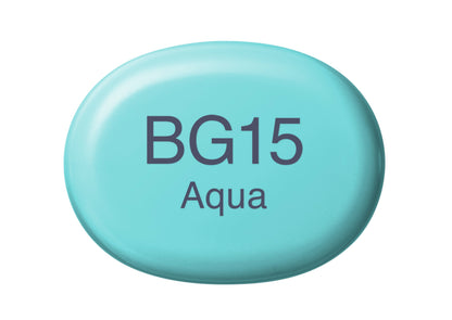 Copic Sketch BG15 Aqua Marker <inline style="float: right; margin-right: 10px; background-color: rgb(161, 216, 210);">&nbsp;&nbsp;&nbsp;&nbsp;&nbsp;&nbsp; </inline>