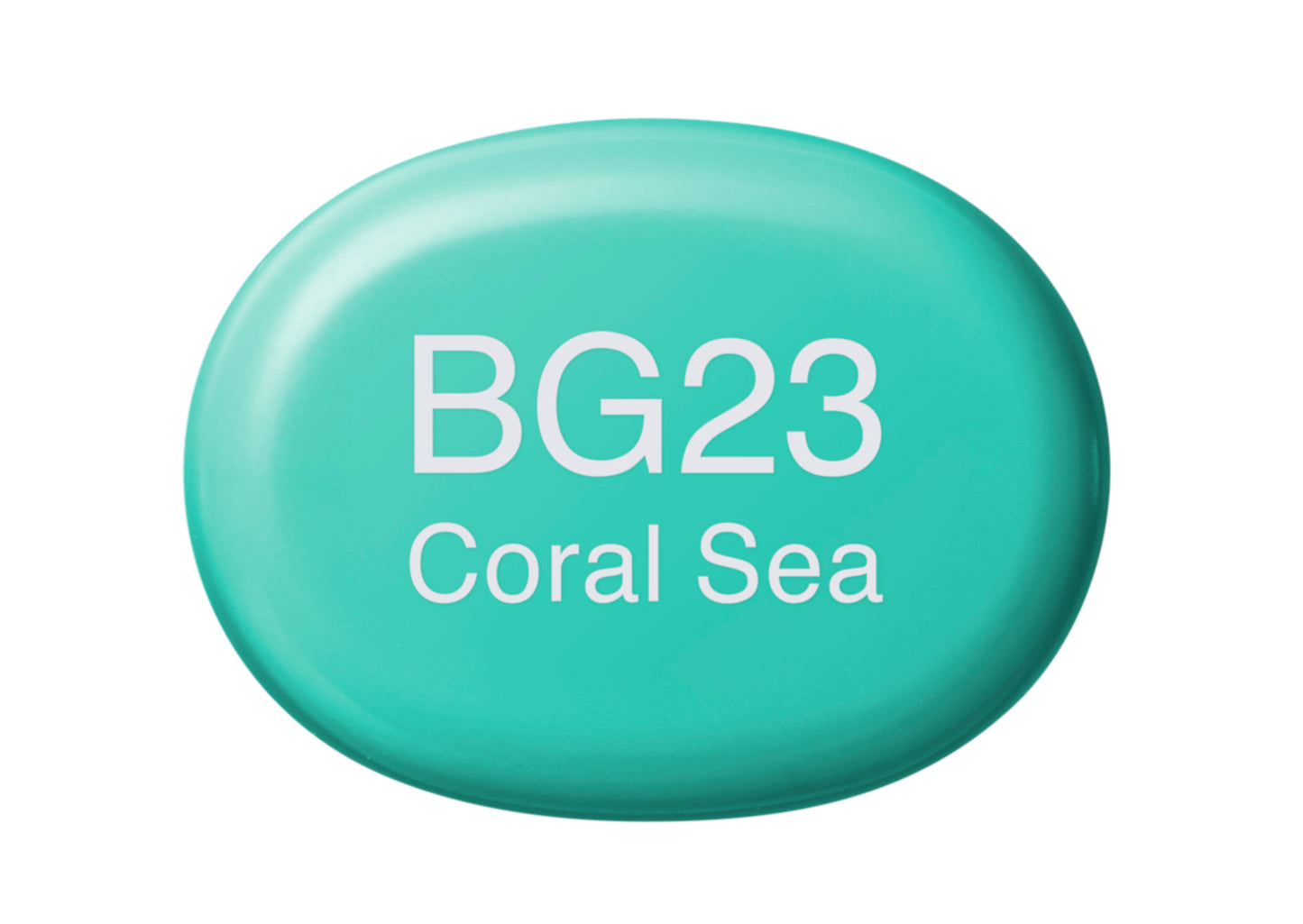 Copic Sketch BG23 Coral Sea Marker <inline style="float: right; margin-right: 10px; background-color: rgb(190, 227, 220);">&nbsp;&nbsp;&nbsp;&nbsp;&nbsp;&nbsp; </inline>