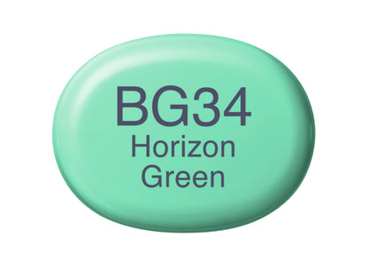Copic Sketch BG34 Horizon Green Marker <inline style="float: right; margin-right: 10px; background-color: rgb(162, 218, 215);">&nbsp;&nbsp;&nbsp;&nbsp;&nbsp;&nbsp; </inline>
