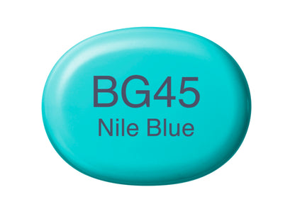Copic Sketch BG45 Nile Blue Marker <inline style="float: right; margin-right: 10px; background-color: rgb(175, 223, 223);">&nbsp;&nbsp;&nbsp;&nbsp;&nbsp;&nbsp; </inline>