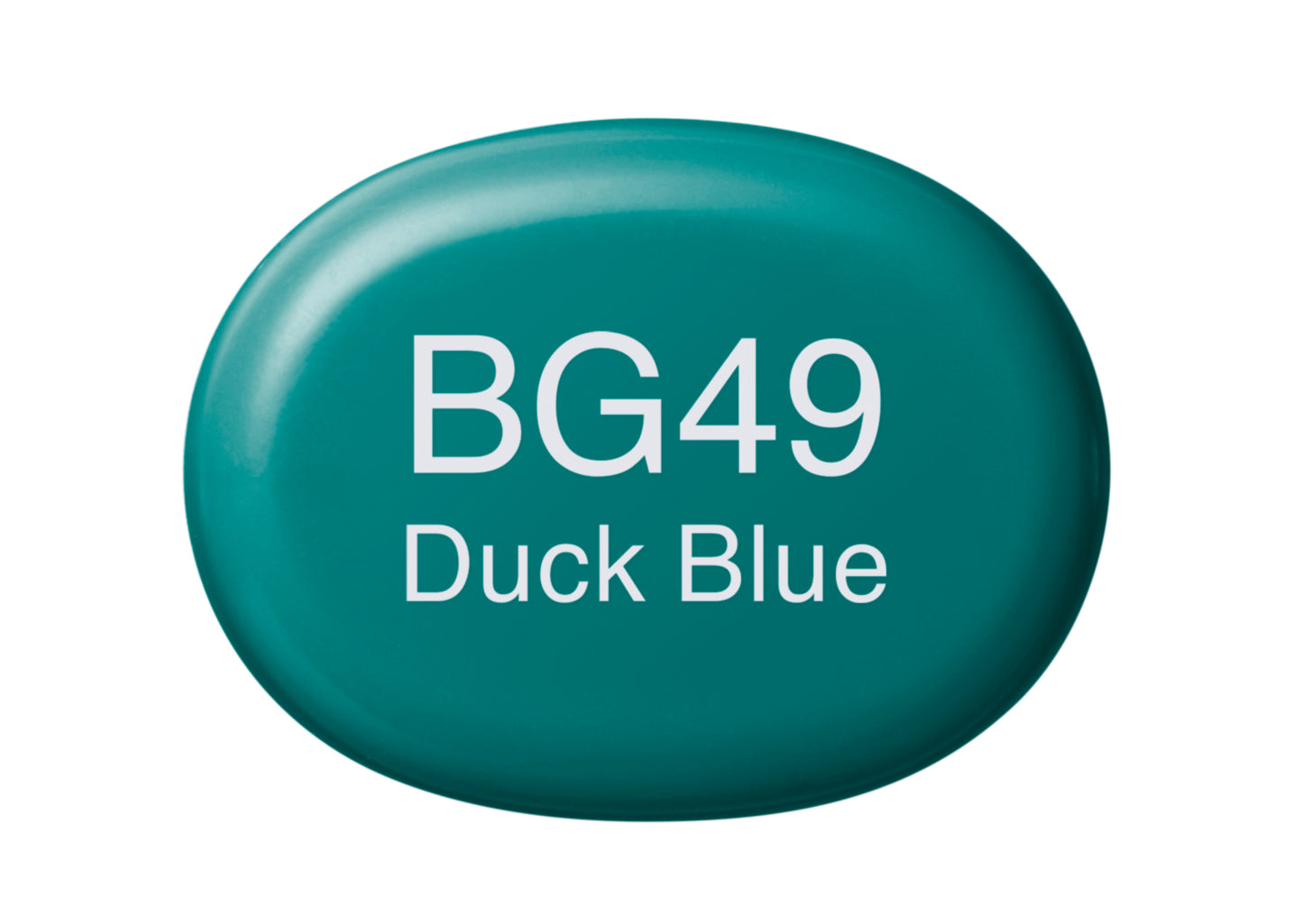 Copic Sketch BG49 Duck Blue Marker <inline style="float: right; margin-right: 10px; background-color: rgb(17, 182, 184);">&nbsp;&nbsp;&nbsp;&nbsp;&nbsp;&nbsp; </inline>