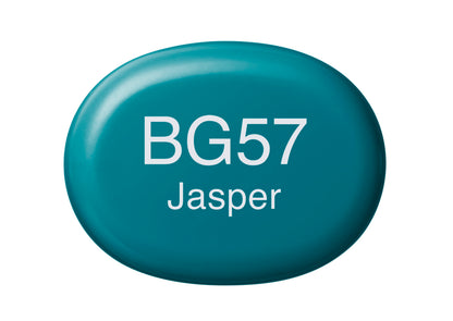Copic Sketch BG57 Jasper Marker <inline style="float: right; margin-right: 10px; background-color: rgb(102, 188, 188);">&nbsp;&nbsp;&nbsp;&nbsp;&nbsp;&nbsp; </inline>