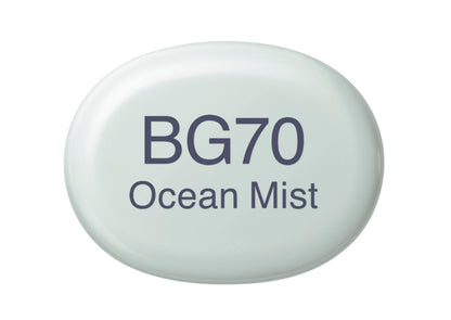 Copic Sketch BG70 Ocean Mist Marker <inline style="float: right; margin-right: 10px; background-color: rgb(210, 228, 230);">&nbsp;&nbsp;&nbsp;&nbsp;&nbsp;&nbsp; </inline>