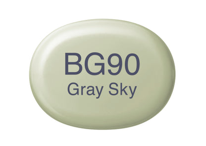 Copic Sketch BG90 Gray Sky Marker <inline style="float: right; margin-right: 10px; background-color: rgb(137, 205, 240);">&nbsp;&nbsp;&nbsp;&nbsp;&nbsp;&nbsp; </inline>