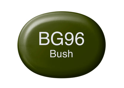 Copic Sketch BG96 Bush Marker <inline style="float: right; margin-right: 10px; background-color: rgb(130, 161, 145);">&nbsp;&nbsp;&nbsp;&nbsp;&nbsp;&nbsp; </inline>