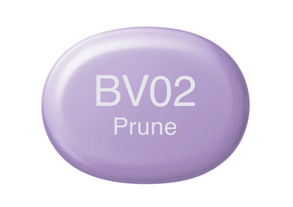 Copic Sketch BV02 Prune Marker <inline style="float: right; margin-right: 10px; background-color: rgb(170, 184, 219);">&nbsp;&nbsp;&nbsp;&nbsp;&nbsp;&nbsp; </inline>