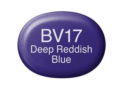 Copic Sketch BV17 Deep Redish Blue Marker <inline style="float: right; margin-right: 10px; background-color: rgb(103, 122, 168);">&nbsp;&nbsp;&nbsp;&nbsp;&nbsp;&nbsp; </inline>