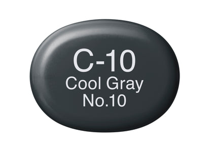 Copic Sketch C10 Cool Gray No. 10 Marker <inline style="float: right; margin-right: 10px; background-color: rgb(217, 228, 234);">&nbsp;&nbsp;&nbsp;&nbsp;&nbsp;&nbsp; </inline>