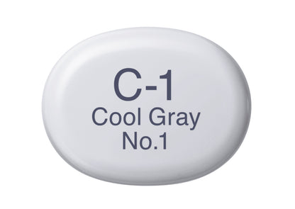 Copic Sketch C1 Cool Gray No. 1 Marker <inline style="float: right; margin-right: 10px; background-color: rgb(217, 228, 234);">&nbsp;&nbsp;&nbsp;&nbsp;&nbsp;&nbsp; </inline>
