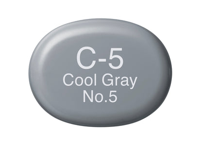 Copic Sketch C5 Cool Gray No. 5 Marker <inline style="float: right; margin-right: 10px; background-color: rgb(147, 160, 168);">&nbsp;&nbsp;&nbsp;&nbsp;&nbsp;&nbsp; </inline>
