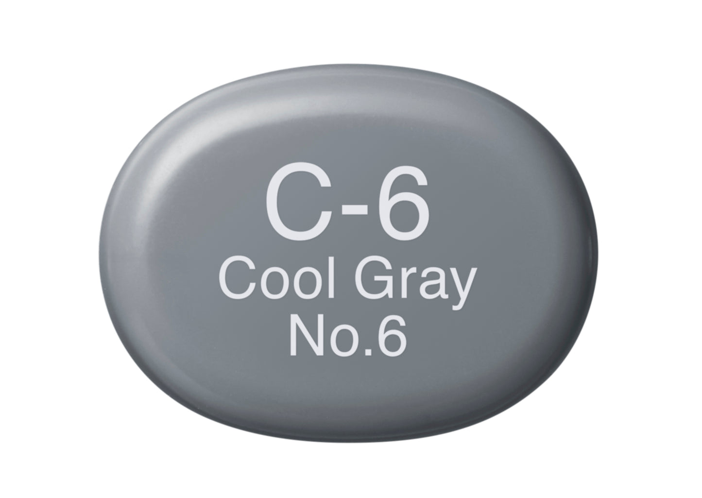 Copic Sketch C6 Cool Gray No. 6 Marker <inline style="float: right; margin-right: 10px; background-color: rgb(122, 139, 149);">&nbsp;&nbsp;&nbsp;&nbsp;&nbsp;&nbsp; </inline>