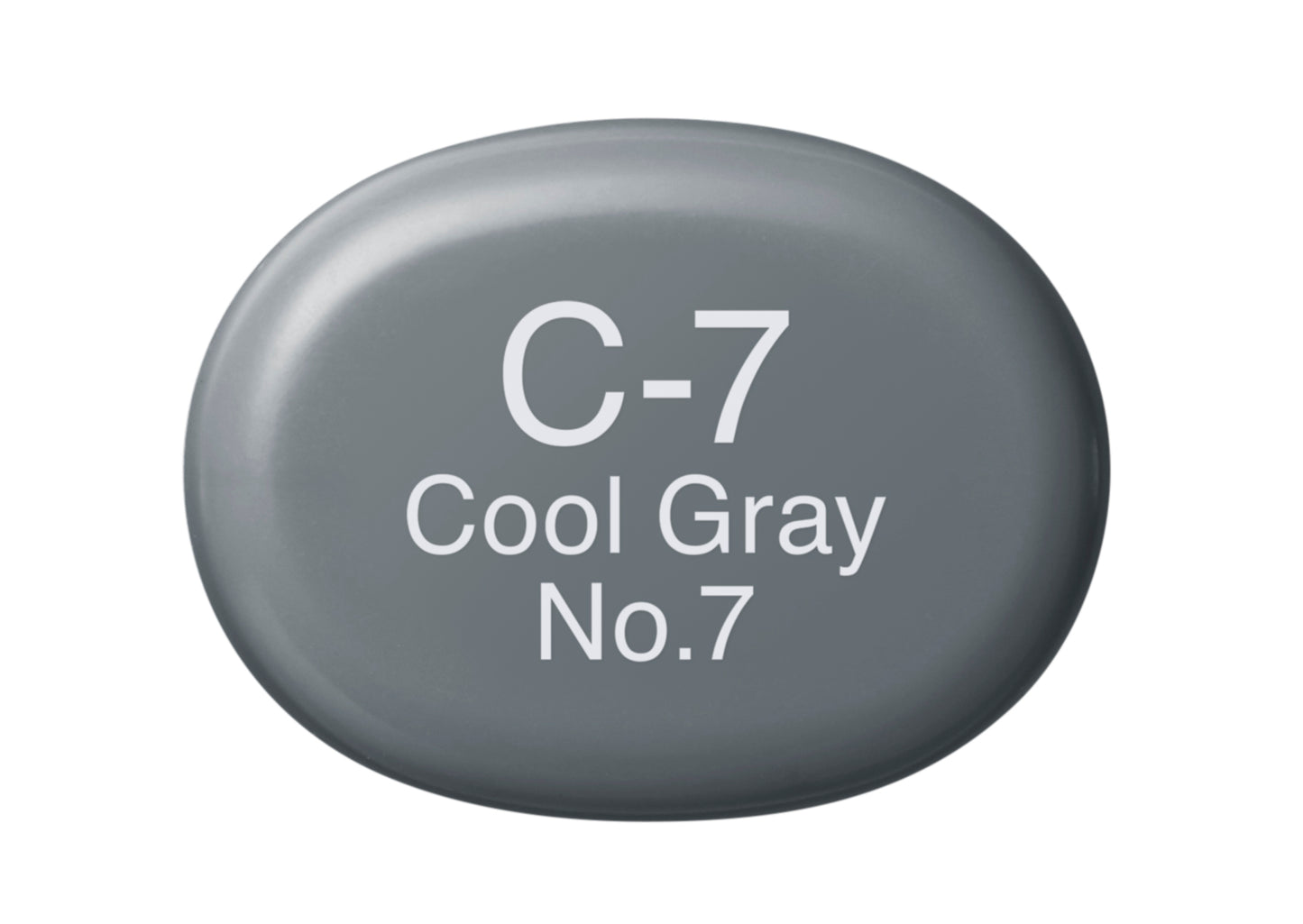 Copic Sketch C7 Cool Gray No. 7 Marker <inline style="float: right; margin-right: 10px; background-color: rgb(99, 113, 122);">&nbsp;&nbsp;&nbsp;&nbsp;&nbsp;&nbsp; </inline>
