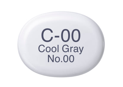 Copic Sketch C00 Cool Gray No. 00 Marker <inline style="float: right; margin-right: 10px; background-color: rgb(226, 235, 242);">&nbsp;&nbsp;&nbsp;&nbsp;&nbsp;&nbsp; </inline>