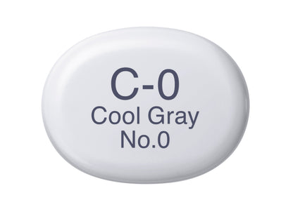 Copic Sketch C0 Cool Gray No. 0 Marker <inline style="float: right; margin-right: 10px; background-color: rgb(226, 235, 242);">&nbsp;&nbsp;&nbsp;&nbsp;&nbsp;&nbsp; </inline>