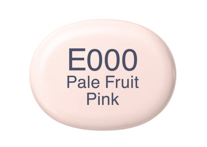 Copic Sketch E000 Pale Fruit Pink Marker <inline style="float: right; margin-right: 10px; background-color: rgb(253, 235, 223);">&nbsp;&nbsp;&nbsp;&nbsp;&nbsp;&nbsp; </inline>