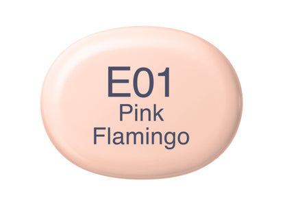 Copic Sketch E01 Pink Flamingo Marker <inline style="float: right; margin-right: 10px; background-color: rgb(253, 236, 221);">&nbsp;&nbsp;&nbsp;&nbsp;&nbsp;&nbsp; </inline>