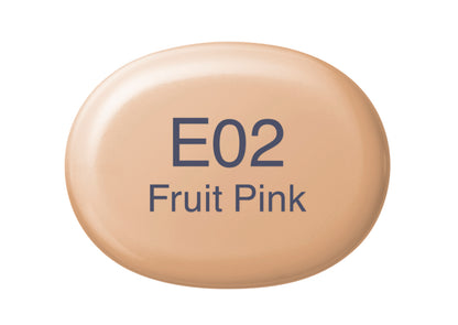 Copic Sketch E02 Fruit Pink Marker <inline style="float: right; margin-right: 10px; background-color: rgb(253, 235, 223);">&nbsp;&nbsp;&nbsp;&nbsp;&nbsp;&nbsp; </inline>