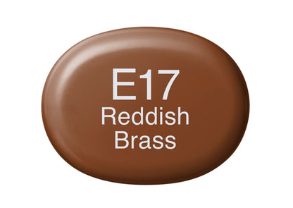 Copic Sketch E17 Reddish Brass Marker <inline style="float: right; margin-right: 10px; background-color: rgb(167, 92, 85);">&nbsp;&nbsp;&nbsp;&nbsp;&nbsp;&nbsp; </inline>