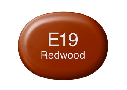 Copic Sketch E19 Redwood Marker <inline style="float: right; margin-right: 10px; background-color: rgb(178, 81, 61);">&nbsp;&nbsp;&nbsp;&nbsp;&nbsp;&nbsp; </inline>