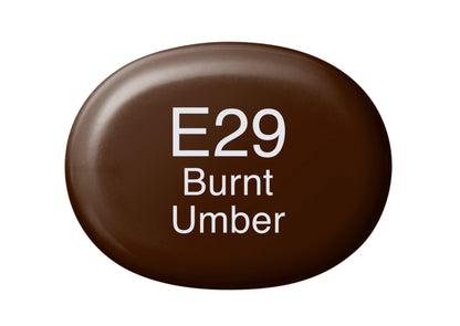 Copic Sketch E29 Burnt Umber Marker <inline style="float: right; margin-right: 10px; background-color: rgb(136, 86, 56);">&nbsp;&nbsp;&nbsp;&nbsp;&nbsp;&nbsp; </inline>