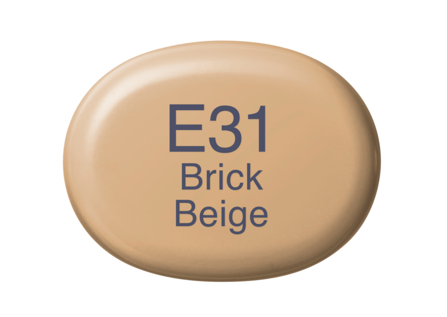 Copic Sketch E31 Brick Beige Marker <inline style="float: right; margin-right: 10px; background-color: rgb(243, 227, 204);">&nbsp;&nbsp;&nbsp;&nbsp;&nbsp;&nbsp; </inline>