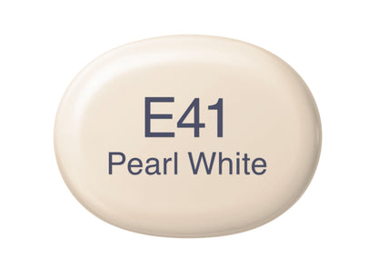 Copic Sketch E41 Pearl White Marker <inline style="float: right; margin-right: 10px; background-color: rgb(253, 237, 220);">&nbsp;&nbsp;&nbsp;&nbsp;&nbsp;&nbsp; </inline>