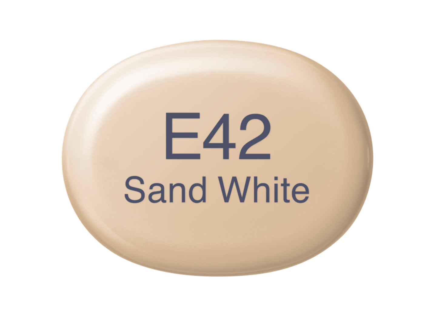 Copic Sketch E42 Sand White Marker <inline style="float: right; margin-right: 10px; background-color: rgb(242, 207, 175);">&nbsp;&nbsp;&nbsp;&nbsp;&nbsp;&nbsp; </inline>