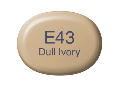 Copic Sketch E43 Dull Ivory Marker <inline style="float: right; margin-right: 10px; background-color: rgb(234, 219, 188);">&nbsp;&nbsp;&nbsp;&nbsp;&nbsp;&nbsp; </inline>