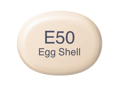 Copic Sketch E50 Egg Shell Marker <inline style="float: right; margin-right: 10px; background-color: rgb(244, 235, 238);">&nbsp;&nbsp;&nbsp;&nbsp;&nbsp;&nbsp; </inline>