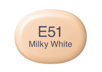 Copic Sketch E51 Milky White Marker <inline style="float: right; margin-right: 10px; background-color: rgb(254, 233, 214);">&nbsp;&nbsp;&nbsp;&nbsp;&nbsp;&nbsp; </inline>