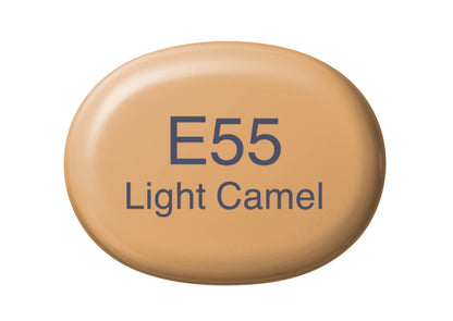 Copic Sketch E55 Light Carmel Marker <inline style="float: right; margin-right: 10px; background-color: rgb(234, 213, 174);">&nbsp;&nbsp;&nbsp;&nbsp;&nbsp;&nbsp; </inline>