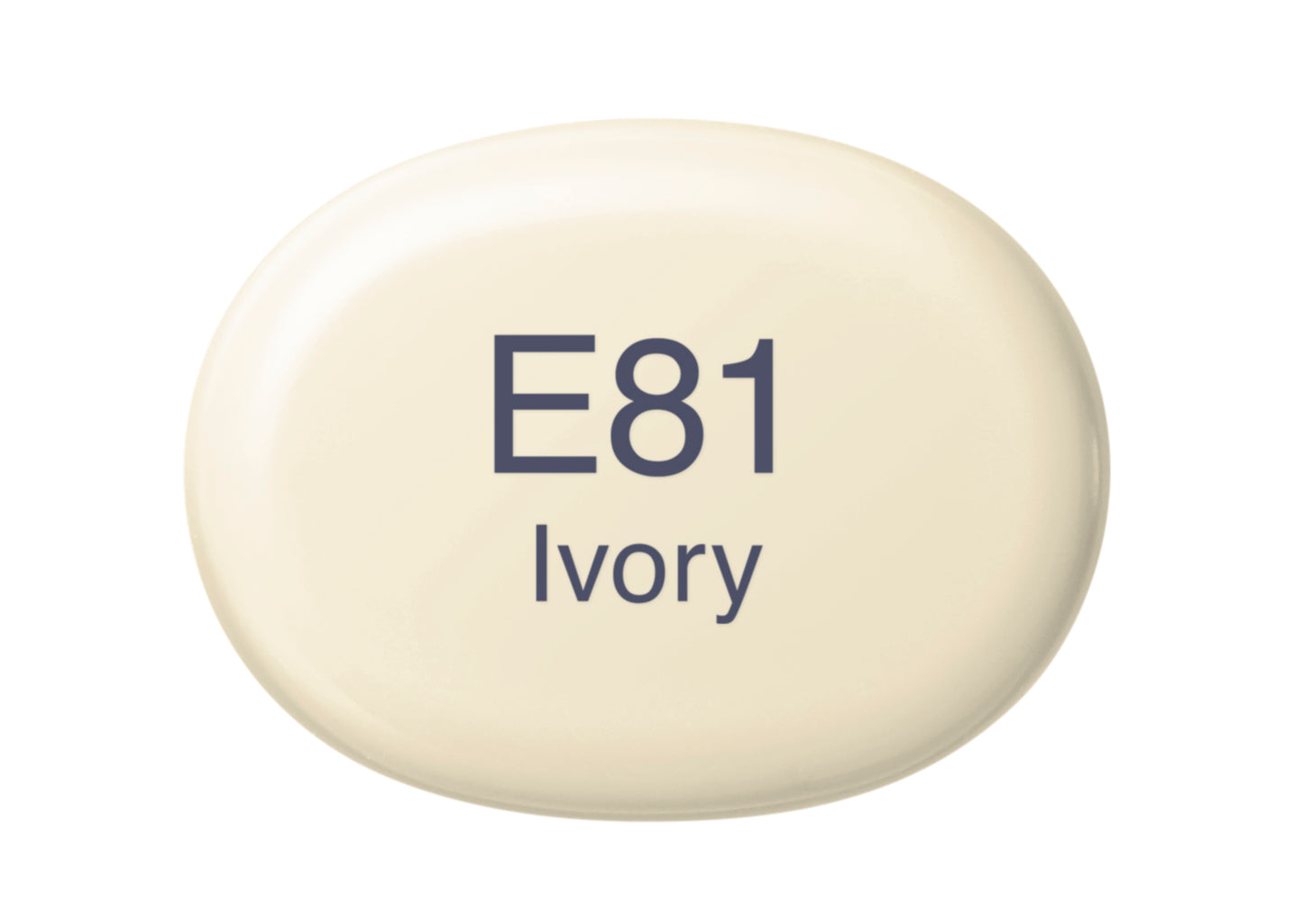 Copic Sketch E81 Ivory Marker <inline style="float: right; margin-right: 10px; background-color: rgb(235, 222, 180);">&nbsp;&nbsp;&nbsp;&nbsp;&nbsp;&nbsp; </inline>