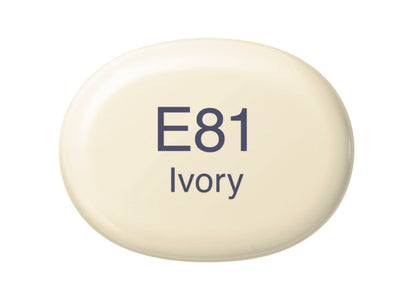 Copic Sketch E81 Ivory Marker <inline style="float: right; margin-right: 10px; background-color: rgb(235, 222, 180);">&nbsp;&nbsp;&nbsp;&nbsp;&nbsp;&nbsp; </inline>