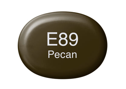 Copic Sketch E89 Pecan Marker <inline style="float: right; margin-right: 10px; background-color: rgb(90, 75, 59);">&nbsp;&nbsp;&nbsp;&nbsp;&nbsp;&nbsp; </inline>