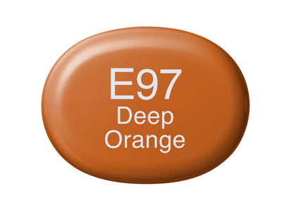 Copic Sketch E97 Deep Orange Marker <inline style="float: right; margin-right: 10px; background-color: rgb(242, 111, 33);">&nbsp;&nbsp;&nbsp;&nbsp;&nbsp;&nbsp; </inline>