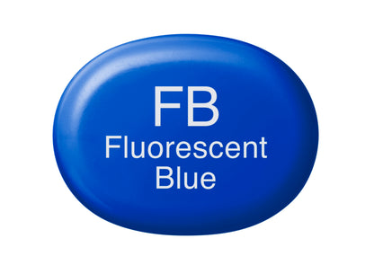 Copic Sketch FB2  Fluorescent Blue Marker <inline style="float: right; margin-right: 10px; background-color: rgb(36, 131, 185);">&nbsp;&nbsp;&nbsp;&nbsp;&nbsp;&nbsp; </inline>