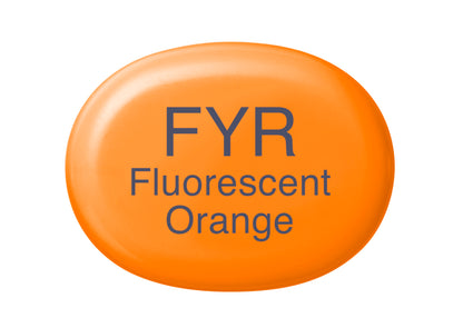 Copic Sketch FYR1 Fluorescent Orange Marker <inline style="float: right; margin-right: 10px; background-color: rgb(242, 111, 33);">&nbsp;&nbsp;&nbsp;&nbsp;&nbsp;&nbsp; </inline>