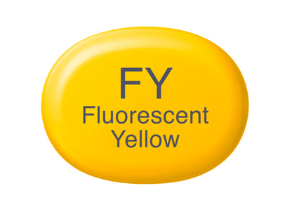 Copic Sketch FY1 Fluorescent Yellow Orange Marker <inline style="float: right; margin-right: 10px; background-color: rgb(255,246,153);">&nbsp;&nbsp;&nbsp;&nbsp;&nbsp;&nbsp; </inline>