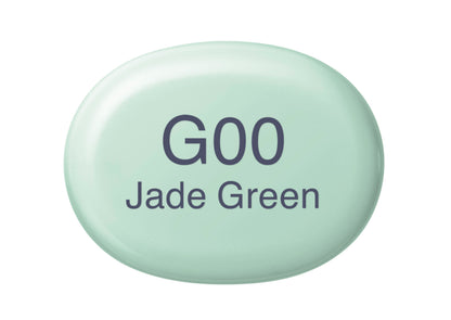 Copic Sketch G00 Jade Green Marker <inline style="float: right; margin-right: 10px; background-color: rgb(225, 243, 245);">&nbsp;&nbsp;&nbsp;&nbsp;&nbsp;&nbsp; </inline>