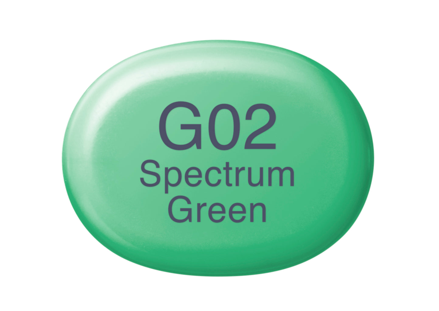 Copic Sketch G02 Spectrum Green Marker <inline style="float: right; margin-right: 10px; background-color: rgb(207, 232, 211);">&nbsp;&nbsp;&nbsp;&nbsp;&nbsp;&nbsp; </inline>